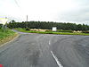 Junction of B4383 with A489 near Lydham - Geograph - 543303.jpg