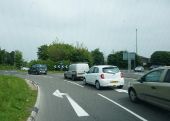 The A354 at the A35, Dorchester - Geograph - 4981412.jpg