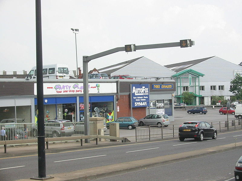 File:A15 Lincoln, Canwick Road Tidal Flow - Coppermine - 12566.JPG