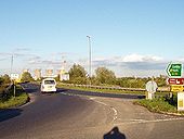 A19 looking north from the M62. Oct 2005 - Coppermine - 3807.jpg
