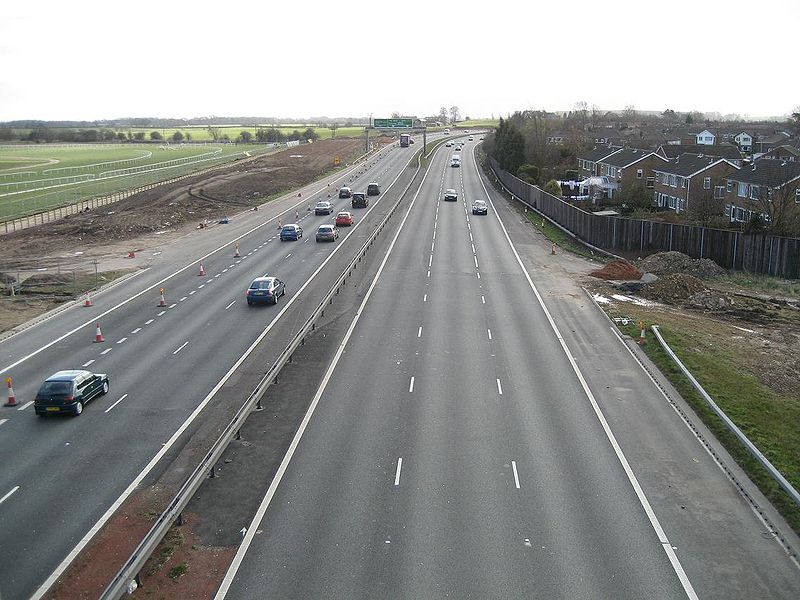 File:A1 from York Road, looking south Mar 2008 - Coppermine - 17121.jpg