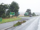 A64 route confirmation sign - Coppermine - 3492.jpg