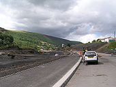 A 4049 New Tredegar bypass under construction - Coppermine - 4383.jpg