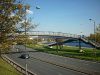 A footbridge over the A1305, Riverside (C) Ian S - Geograph - 2659335.jpg