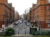 Bethnal Green- Calvert Avenue from... (C) Dr Neil Clifton - Geograph - 1692317.jpg