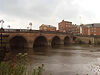 Bridge over the River Severn at Worcester - Geograph - 31489.jpg