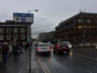 Dublin road sign.