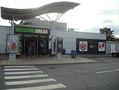 Newport Pagnell Services, M1 southbound - Geograph - 1529561.jpg