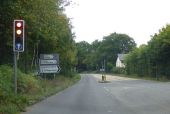 Road Junction on the A325, near Bordon, Hampshire - 180918 - Geograph - 5920274.jpg