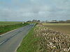B4327, hedges and fields - Geograph - 780280.jpg