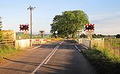 Bow of Fife level crossing.jpg