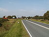 Interesting road junction on the B1416 - Geograph - 237077.jpg
