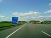 M74 at Junction 17 - Geograph - 1846712.jpg
