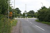 Winterbrook Roundabout - Geograph - 867594.jpg