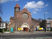 Forest Gate- Woodgrange Baptist Church, E7 - Geograph - 367775.jpg