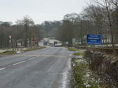 Plenty of reading matter on the A6 - Geograph - 1692519.jpg
