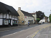 Post Office, Prestbury High Street - Geograph - 1507627.jpg