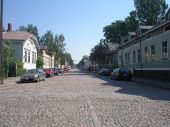 Turku - old cobbled streets with wooden houses, Finland - Coppermine - 6713.jpeg