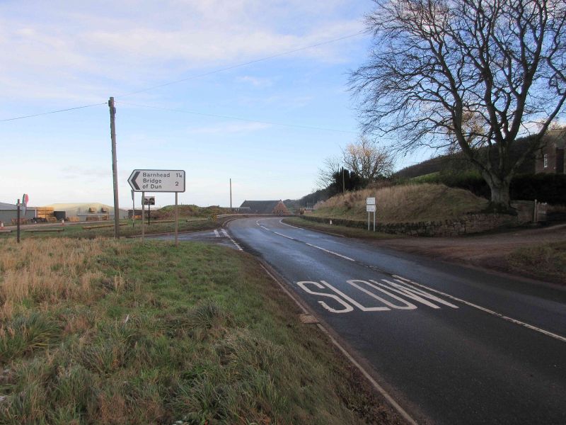 File:A934 at Bonnyton.jpg