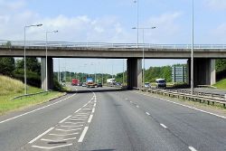 Aston Interchange (Junction 2),... (C) David Dixon - Geograph - 4238191.jpg