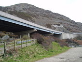 Bridge carrying the A55 looking west - Geograph - 150028.jpg
