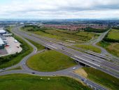 M8 A8 Newhouse Junction - aerial from east.jpg