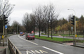 Pedestrian crossing on the N2 Finglas Road, Dublin - Coppermine - 16602.jpg