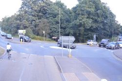 Roundabout, A264 - Geograph - 5257084.jpg