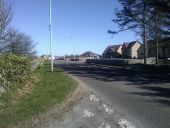 Sunny Castletown with A836.jpg