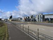 Toucan crossing, Longman Road (A82), Inverness - Coppermine - 5247.jpg