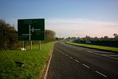 A51 Approaching Weston - Geograph - 277326.jpg