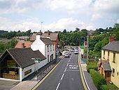 Compton village from the S Staffs Railway walk - Geograph - 833493.jpg