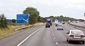 M11 approaching junction 7 - Geograph - 1487503.jpg