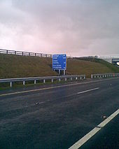 M8 Cullahill-Cashel - Southbound First Signage - Coppermine - 20797.jpg