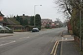 Reading Road Pangbourne - Geograph - 1710508.jpg