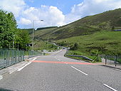 Road out of Maerdy - Geograph - 828696.jpg