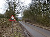 A Hill of unspecified steepness - Geograph - 1741368.jpg