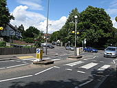 A very busy road junction - Geograph - 1410980.jpg