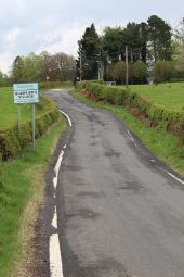 C43 Minor road to Quarriers Village - Geograph - 6471300.jpg