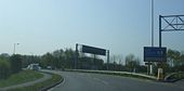 M62 A639 junction - Geograph - 1265437.jpg