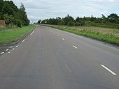 Old A8 (B7066) approaching Salsburgh eastbound - Coppermine - 14217.JPG