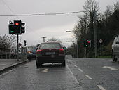 Puffin (I think) crossings included in this junction in Lucan (actually in Fingal, just over the border) - Coppermine - 16078.JPG