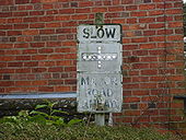 Slow - Major Road Ahead - Coppermine - 21315.JPG