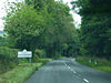 A4113 approaching Leintwardine - Geograph - 1498649.jpg