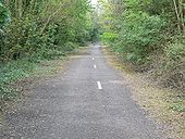 Abandoned A256, Tilmanstone, Kent - Coppermine - 15281.jpg