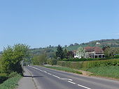Houses on the road to Langstone - Geograph - 406765.jpg