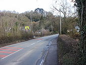 New Road - steep hill ahead - Geograph - 1720446.jpg
