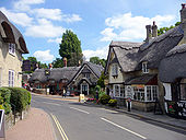 Old Village, Shanklin, Isle of Wight - Geograph - 1708777.jpg
