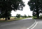 View along the B1074 (Blundeston Road) - Geograph - 1505671.jpg