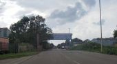 20180602-1537 - Gantry on the Road at Weasenham Lane, Wisbech 52.6558074N 0.1537162E - cropped.jpg